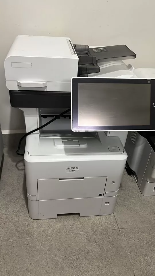 RICOH IM 550 PROFESSIONAL OFFICE PRINTER / COPIER / SCANNER