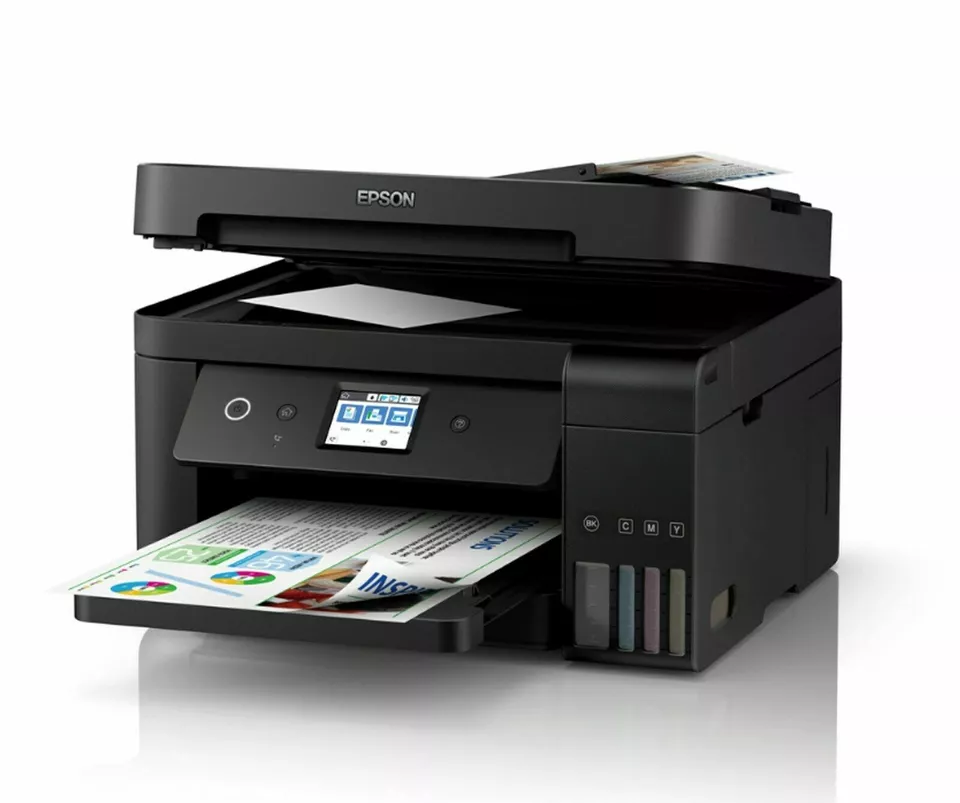 Epson L6190 Wi-Fi Duplex All-in-One Ink Tank Printer with ADF Copy Scan Fax - Image 3