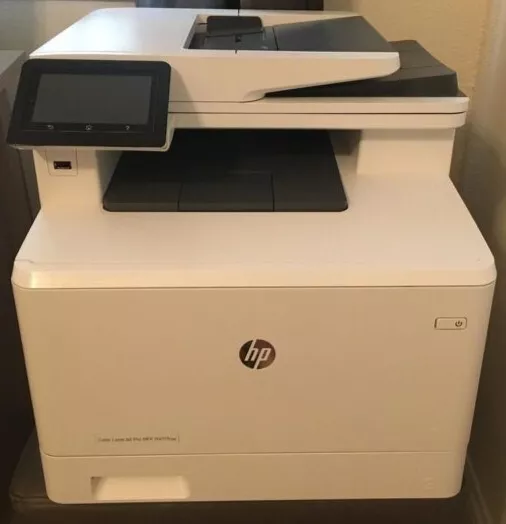 HP Color LaserJet Pro MFP M477FDN All-In-One Laser Printer