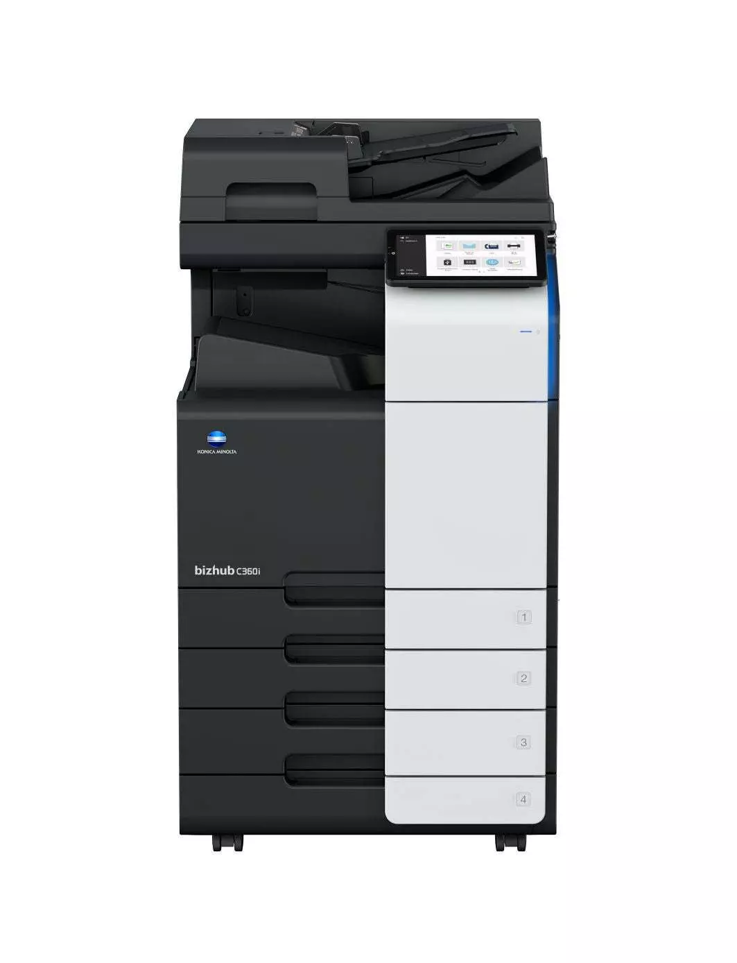 Monochrome A4/A3 Multifunction Printer