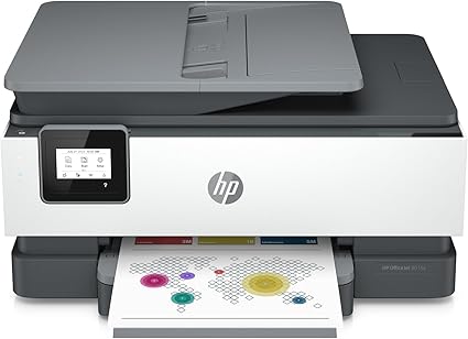 HP OfficeJet 8015e Wireless Color All-in-One Printer,