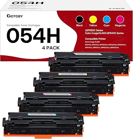 Toner Cartridge Replacement for Canon